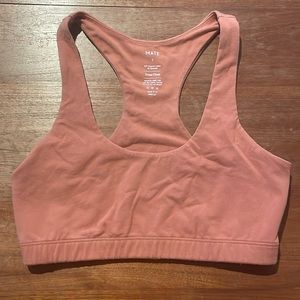 Organic cotton sports bra Mate the Label